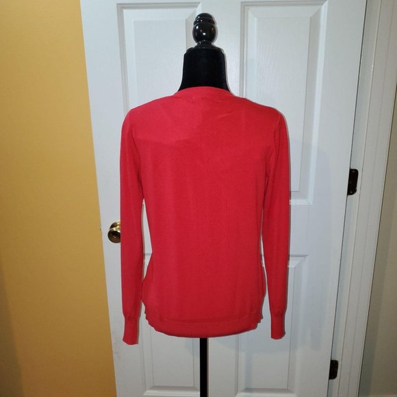 AUGUST SILK SWEATER - Picture 2 of 5